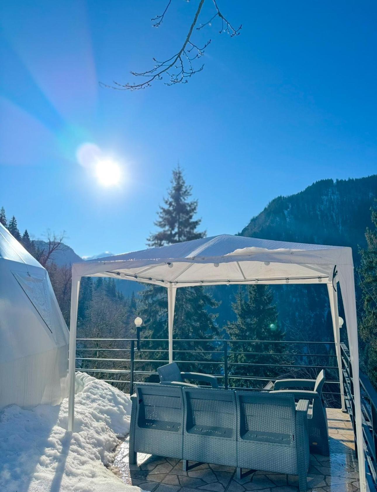 Sairme Glampings Hotell Exteriör bild